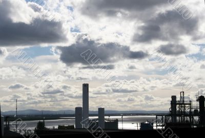 Industrial Landscape Industrial Landscape