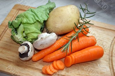 Fresh vegetables Fresh vegetables