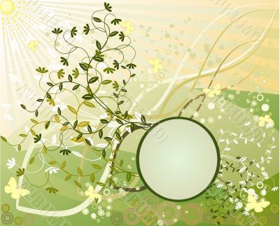 Abstract  art background  - vector