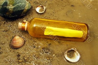 Message in a bottle Message in a bottle