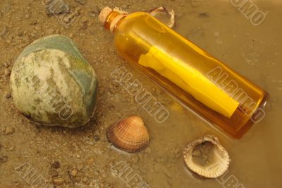 Message in a bottle Message in a bottle