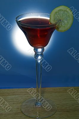 Moonlit cocktail