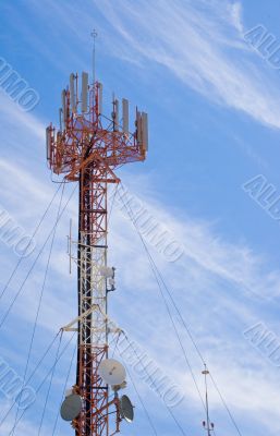 Communication antenna