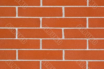 red brick wall background texture