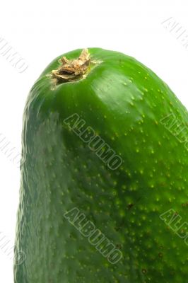 Avocado green and ripe macro Avocado green and ripe macro