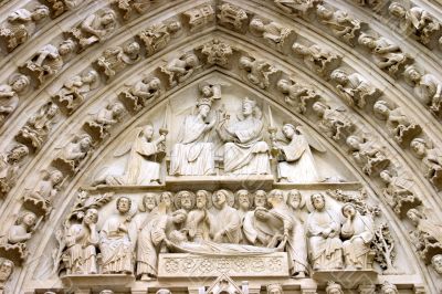 Notre Dame tympanum