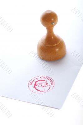 rubber ink stamp