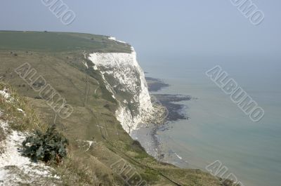 White cliffs of Dover