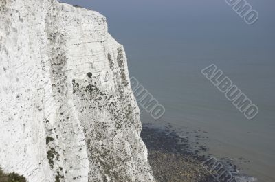 White cliffs of Dover