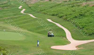 Cart Path Cart Path