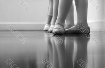 Dancers and legs and feet