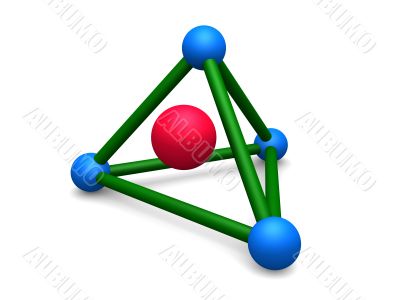 pyramid molecular structure