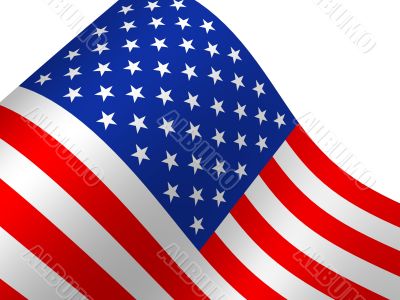 The American flag