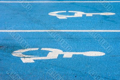 Handicap parking