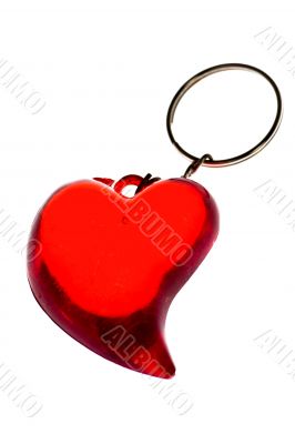 Heart shaped trinket