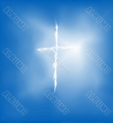 Cross of the Spirit in the Sky