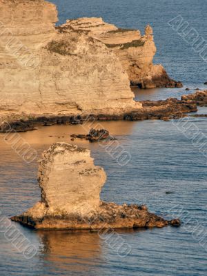 sea coast. Crimea.