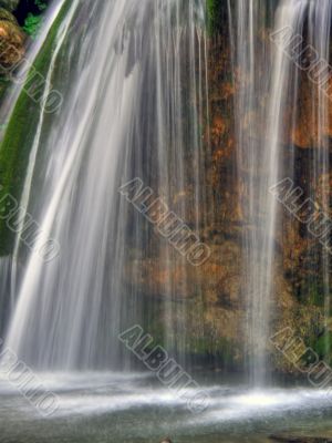 Waterfalls. Crimea.
