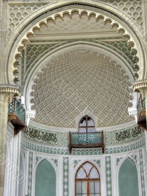 Ancient palace. Crimea.