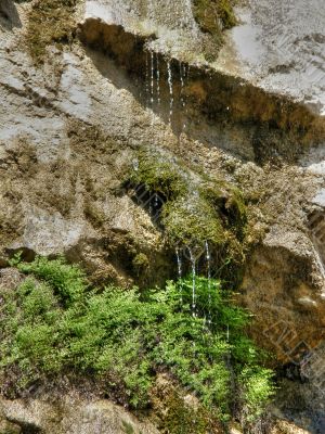 Waterfalls. Crimea.