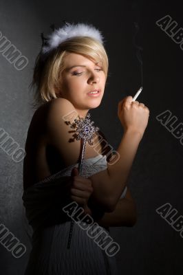 smoking princess