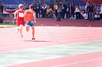 Athletics for Blind Persons