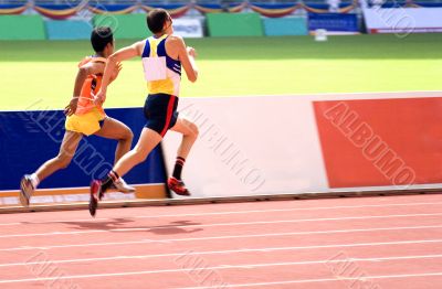 Athletics for Blind Persons