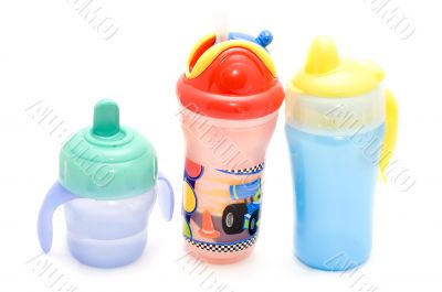 Three bottle