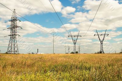 Electric power lines