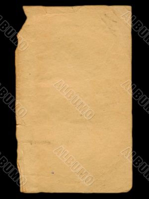 Old paper