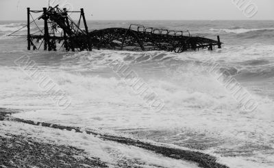 Brighton West Pier