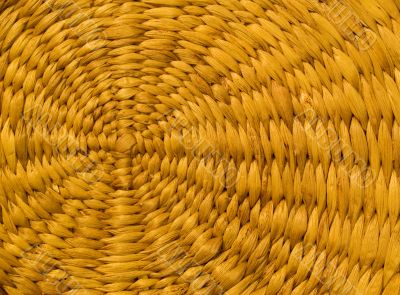 Wicker Spiral Texture