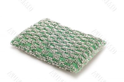 Green sponge