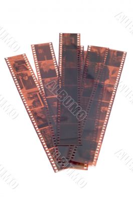 negative perforation