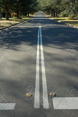 empty road