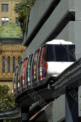 sydney monorail