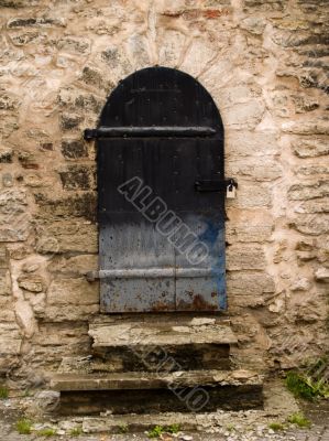 Old door Old door
