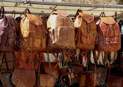 Bags for Sale at Market