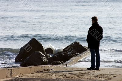 Man and the sea