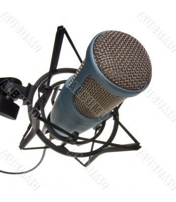 Mic on white 5 Mic on white 5