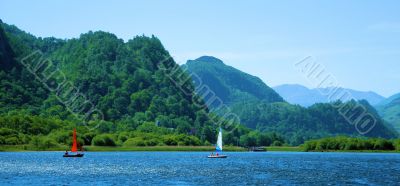 Derwent Sail Boats