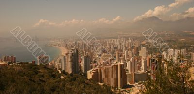 Benidorm Skyline