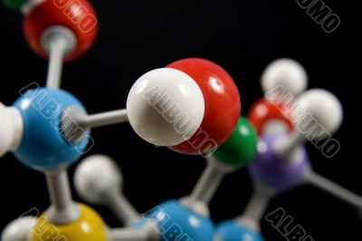 A biochemistry model