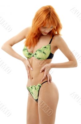 lingerie girl #3 lingerie girl #3