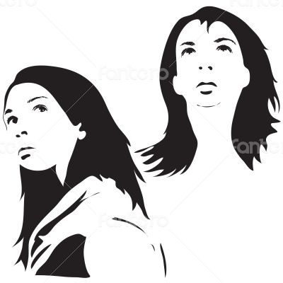 Face Silhouettes