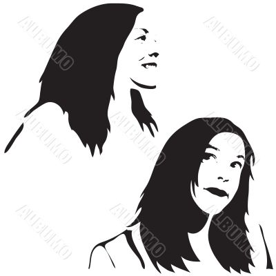 Face Silhouettes