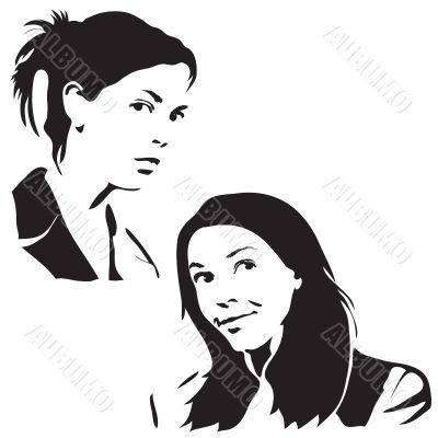 Face Silhouettes