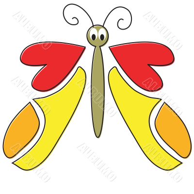 Cartoon Butterfly