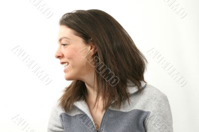 Smiling girl