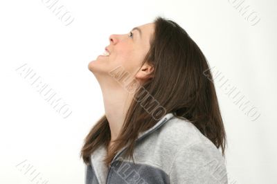 Smiling girl
